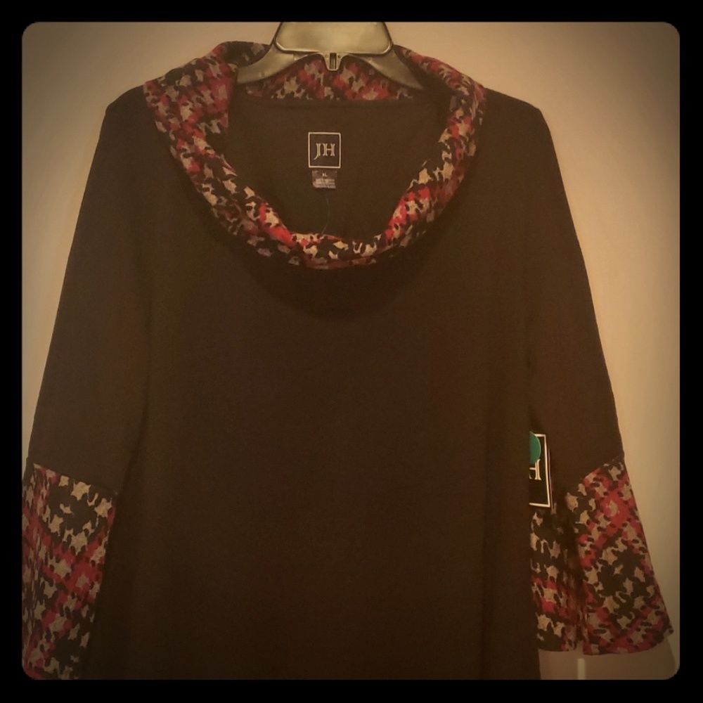 JH Black Sweater dress